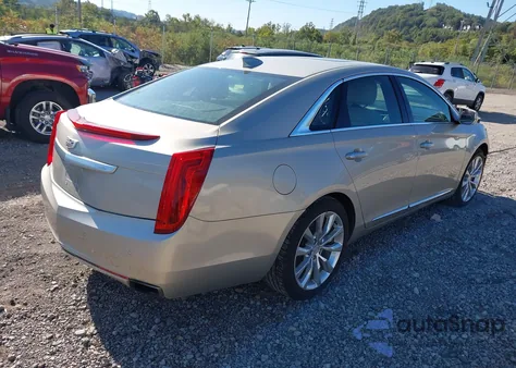 2016 Cadillac Xts Luxury Collection from USA, damaged, VIN 2G61N5S30G9132365